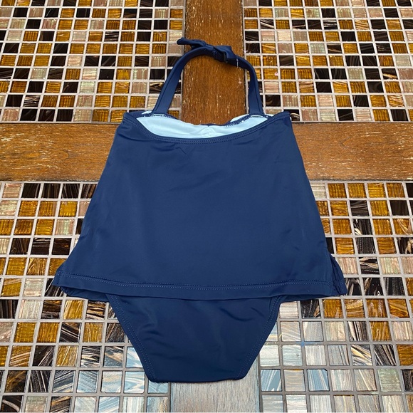 Janie and Jack Baby Girls Stripped Swimsuit - Picture 6 of 10